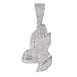 Praying Hands Pendant - BCH-1155
