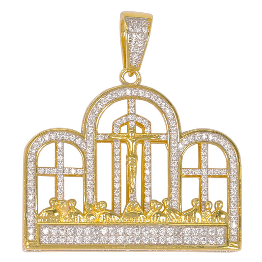 Last Supper Pendant - BCH-1166