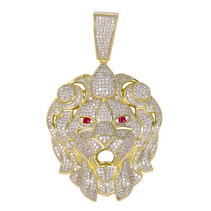Lion Pendant - BCH-1168