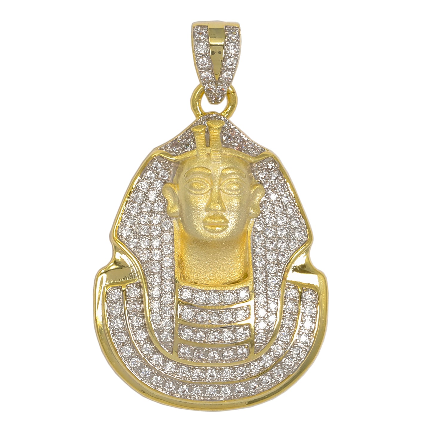 Medium Egyptian Cubic Zirconia Pendant - BCH-1171*