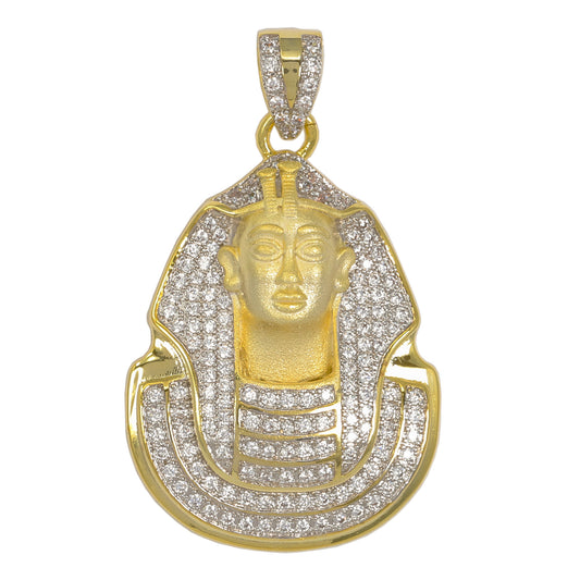 Medium Egyptian Cubic Zirconia Pendant - BCH-1171*