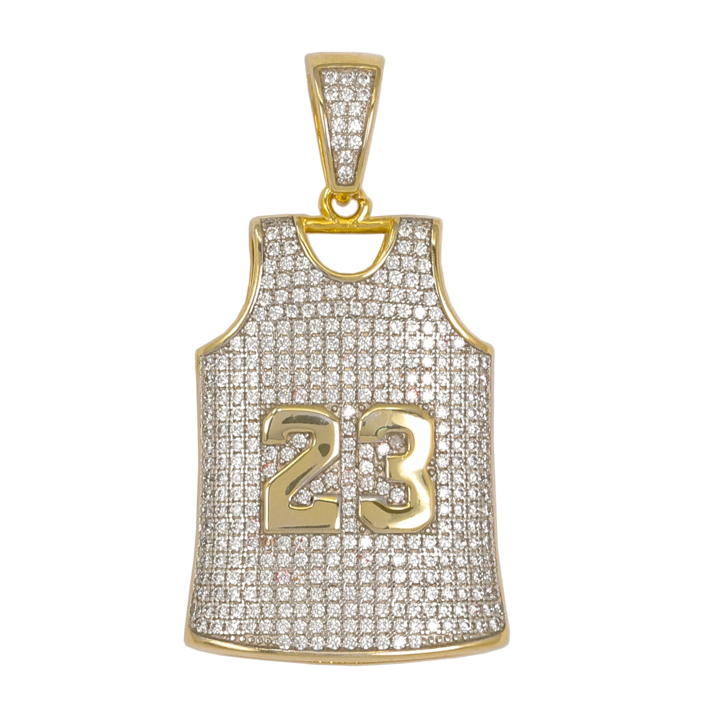 23 Jersey Pendant - BCH-1172
