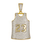 23 Jersey Pendant - BCH-1172