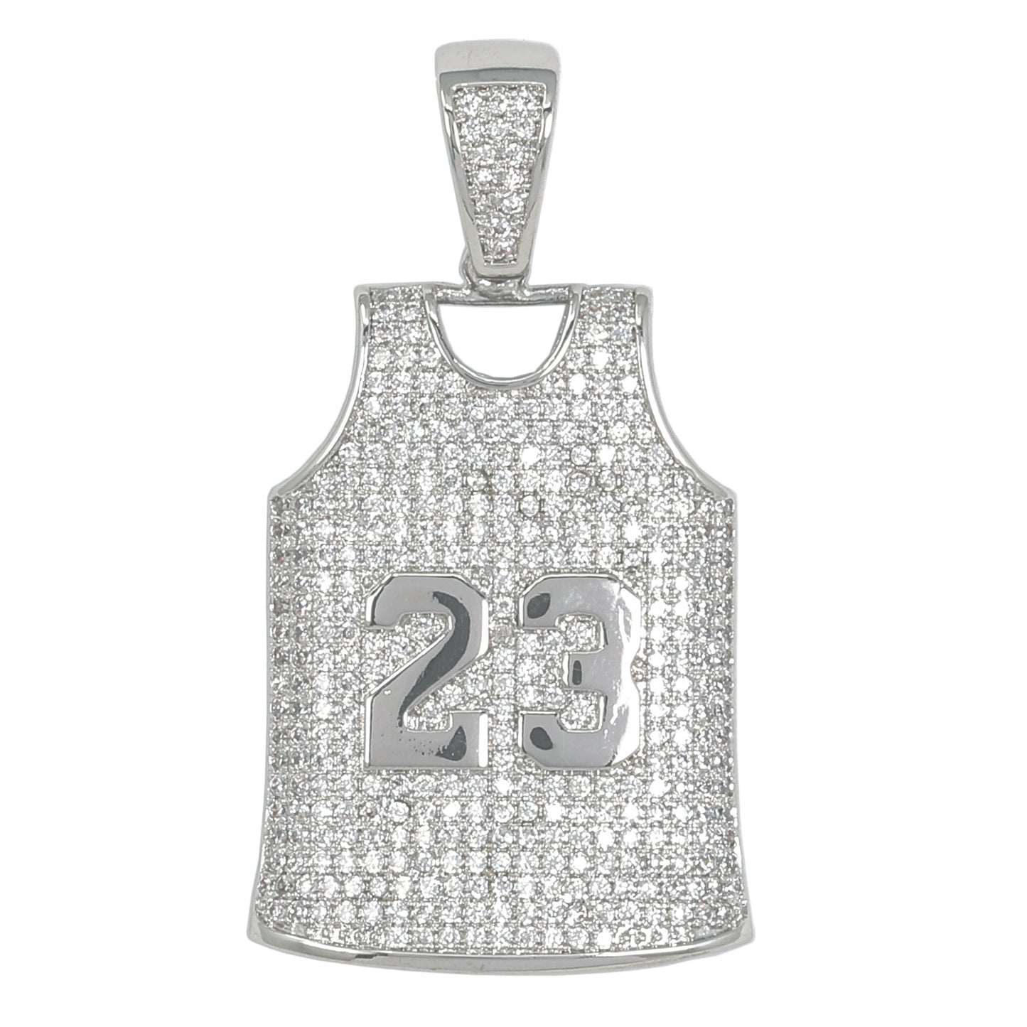 23 Jersey Pendant - BCH-1172