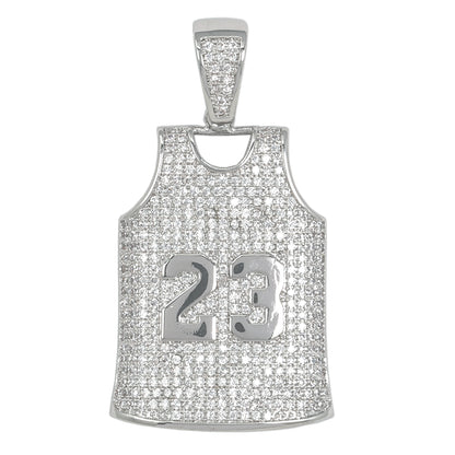23 Jersey Pendant - BCH-1172