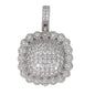 Medium Cluster Cubic Zirconia Pendant - BCH-1185*