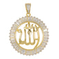 Medium Islamic Cubic Zirconia Pendant - BCH-1190*