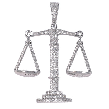 Medium Scale Cubic Zirconia Pendant - BCH-1197*