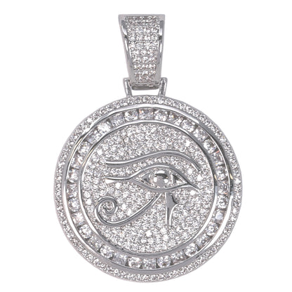 Medium Eye Cubic Zirconia Pendant - BCH-1200*