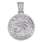 Medium Eye Cubic Zirconia Pendant - BCH-1200*
