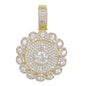 Small Cluster Cubic Zirconia Pendant - BCH-1208*