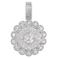 Small Cluster Cubic Zirconia Pendant - BCH-1208*