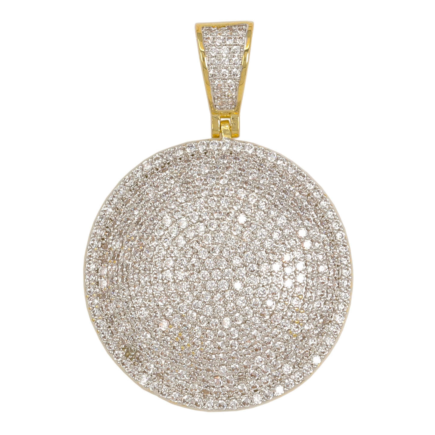 Medium Cluster Cubic Zirconia Pendant - BCH-1212*