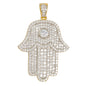 Hamsa Pendant - BCH-1213