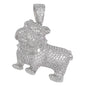 Dog Pendant - BCH-1231