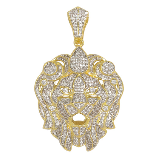 Lion Pendant - BCH-1240