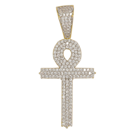 Ankh Cross Pendant - BCH-1242