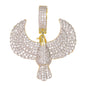 Medium Bird Cubic Zirconia Pendant - BCH-1257*