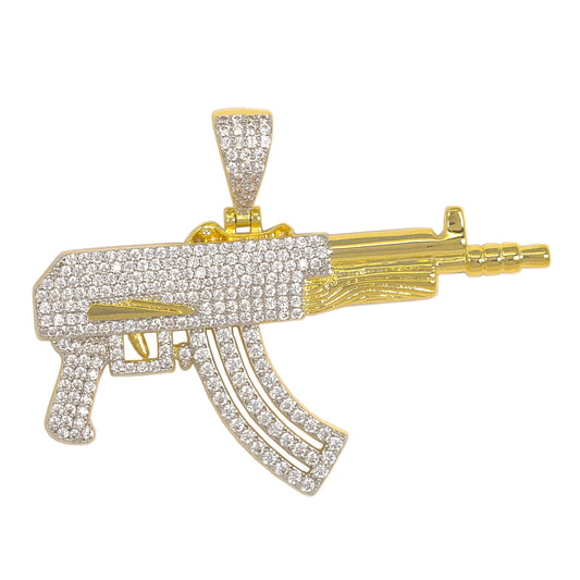 Gun Pendant - BCH-1274
