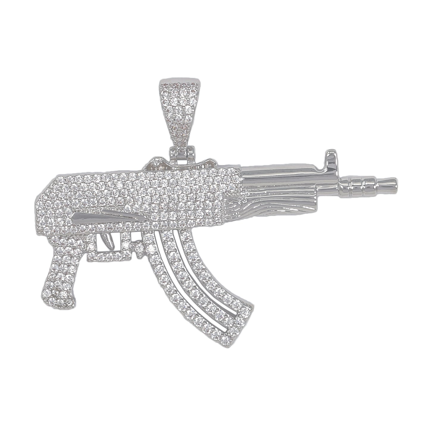 Gun Pendant - BCH-1274
