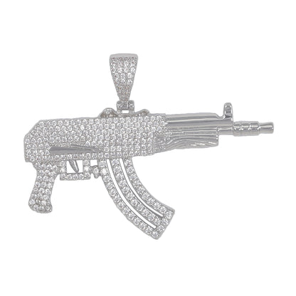 Gun Pendant - BCH-1274