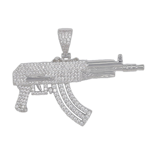 Gun Pendant - BCH-1274