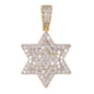Small Star Cubic Zirconia Pendant - BCH-1277*