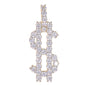 Medium Money Cubic Zirconia Pendant - BCH-1278*