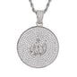 Medium Islamic Cubic Zirconia Pendant - BCH-1280*