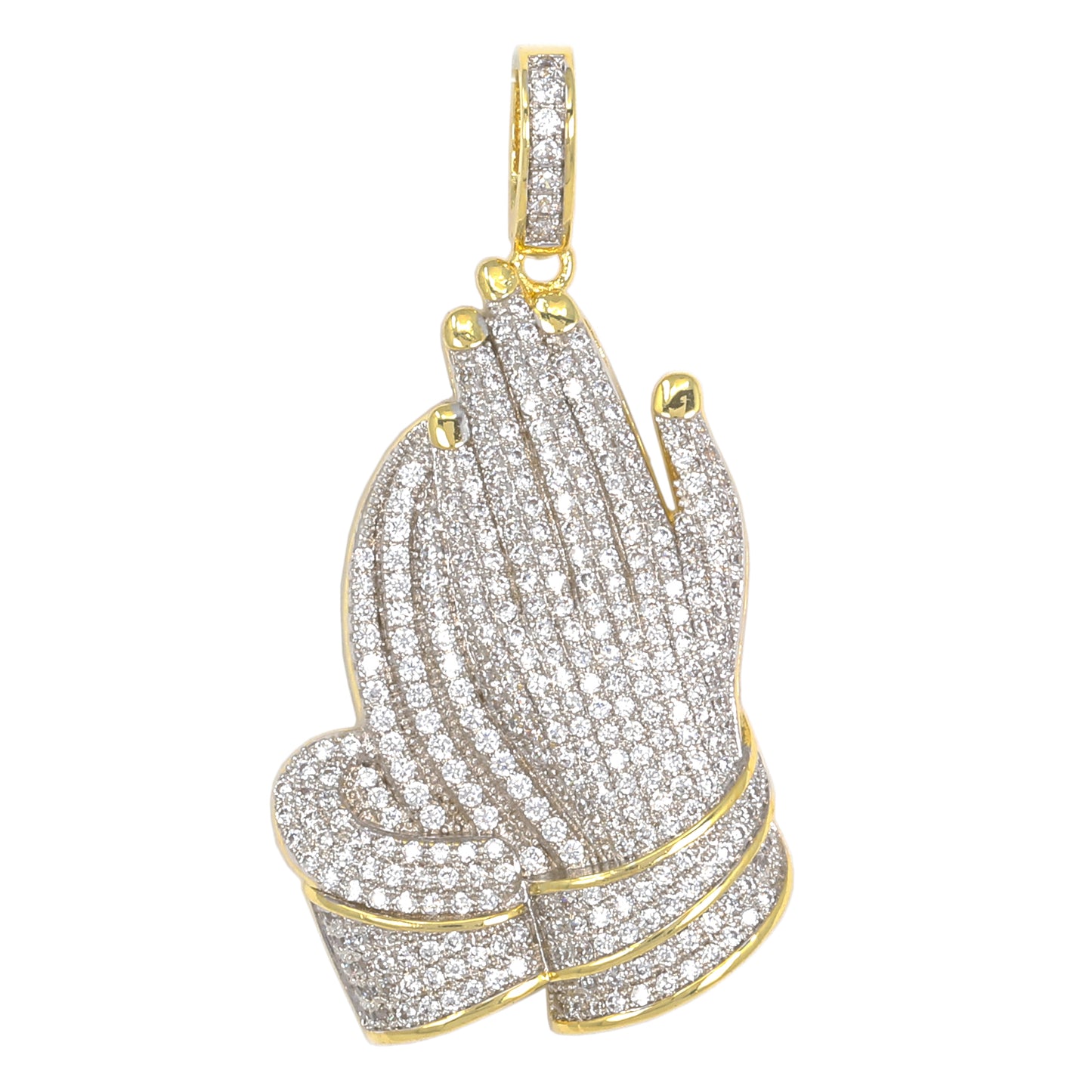 Praying Hands Pendant - BCH-1283