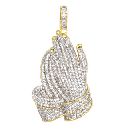 Praying Hands Pendant - BCH-1283