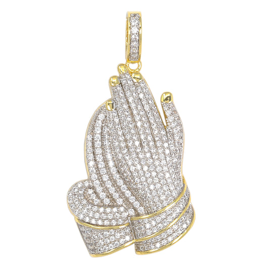 Praying Hands Pendant - BCH-1283