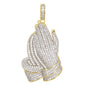 Praying Hands Pendant - BCH-1283