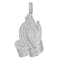 Praying Hands Pendant - BCH-1283