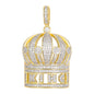Medium King Cubic Zirconia Pendant - BCH-1287*