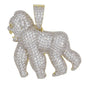 Ape Pendant - BCH-1297