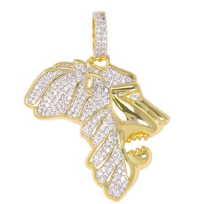 Lion Pendant - BCH-1298