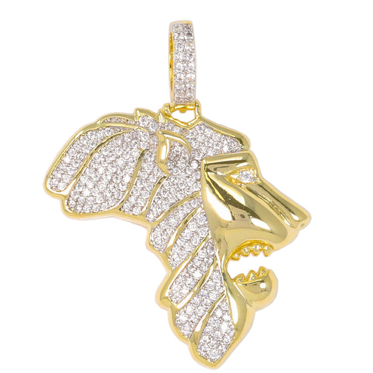Lion Pendant - BCH-1298