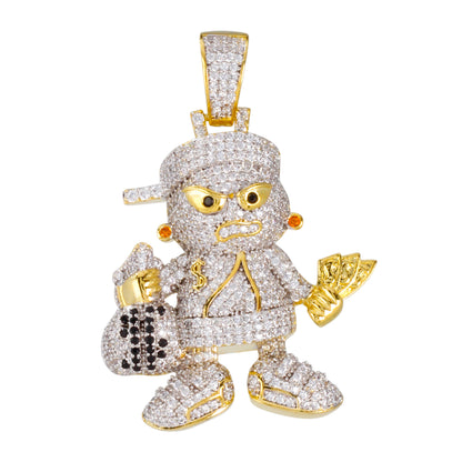 Emoji Pendant - BCH-1308