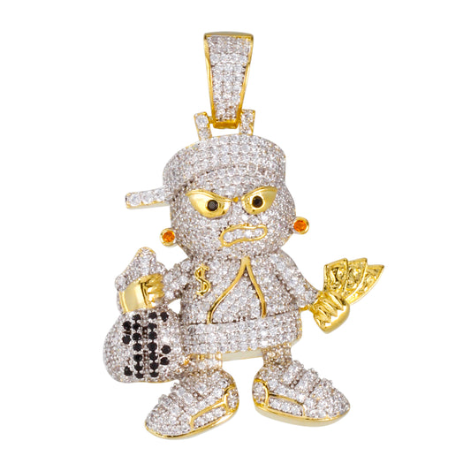 Emoji Pendant - BCH-1308