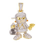 Emoji Pendant - BCH-1308