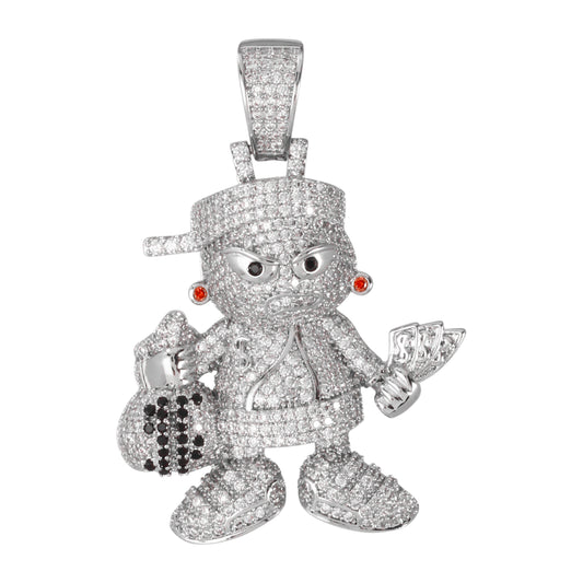 Emoji Pendant - BCH-1308