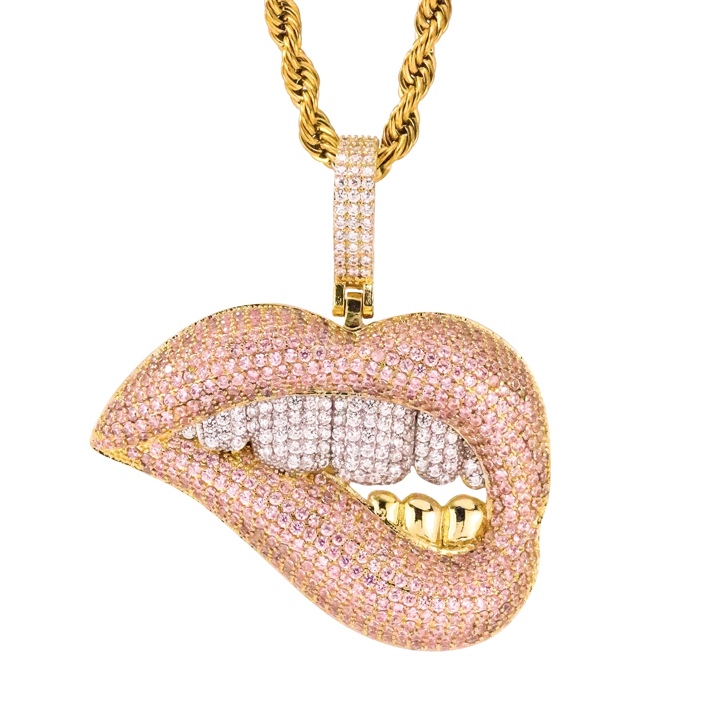 Lips Pendant - BCH-1327