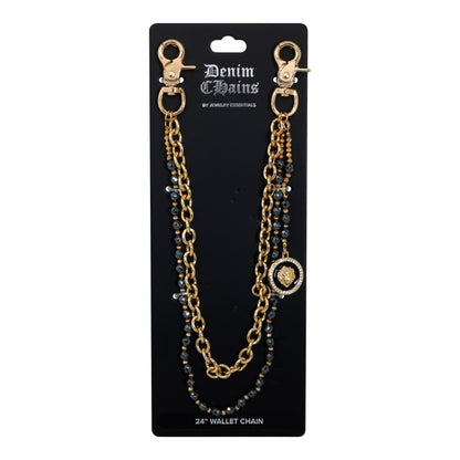 Lion Beaded Double 24" -BKC-233