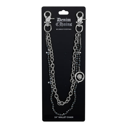 Lion Beaded Double 24" -BKC-233