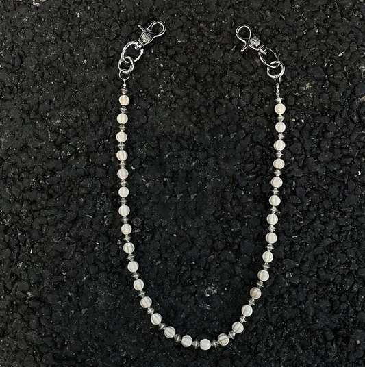 8mm Iced Pant Chain -BKC-113