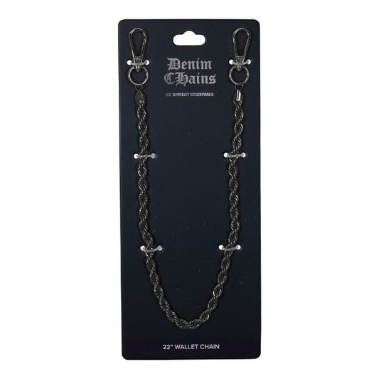 8mm Rope Pant Chain -BKC-132