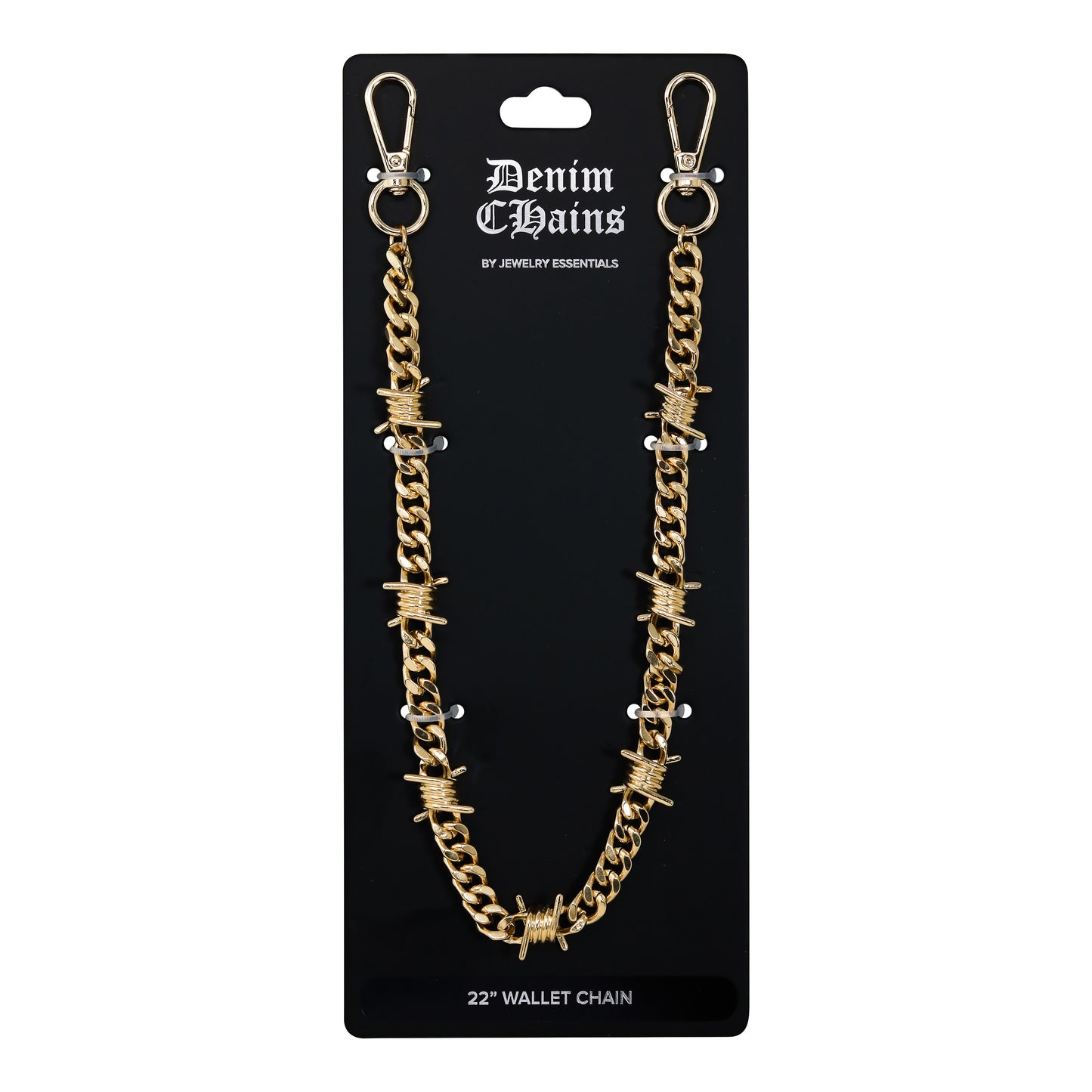 Barbed Wire Pant  22" -BKC-150