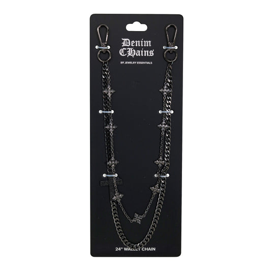 Iced Cross Infinity Double 24" -BKC-154