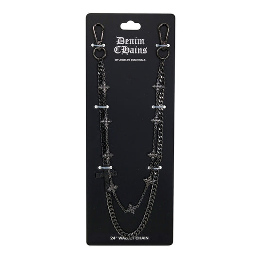 Iced Cross Infinity Double 24" -BKC-171